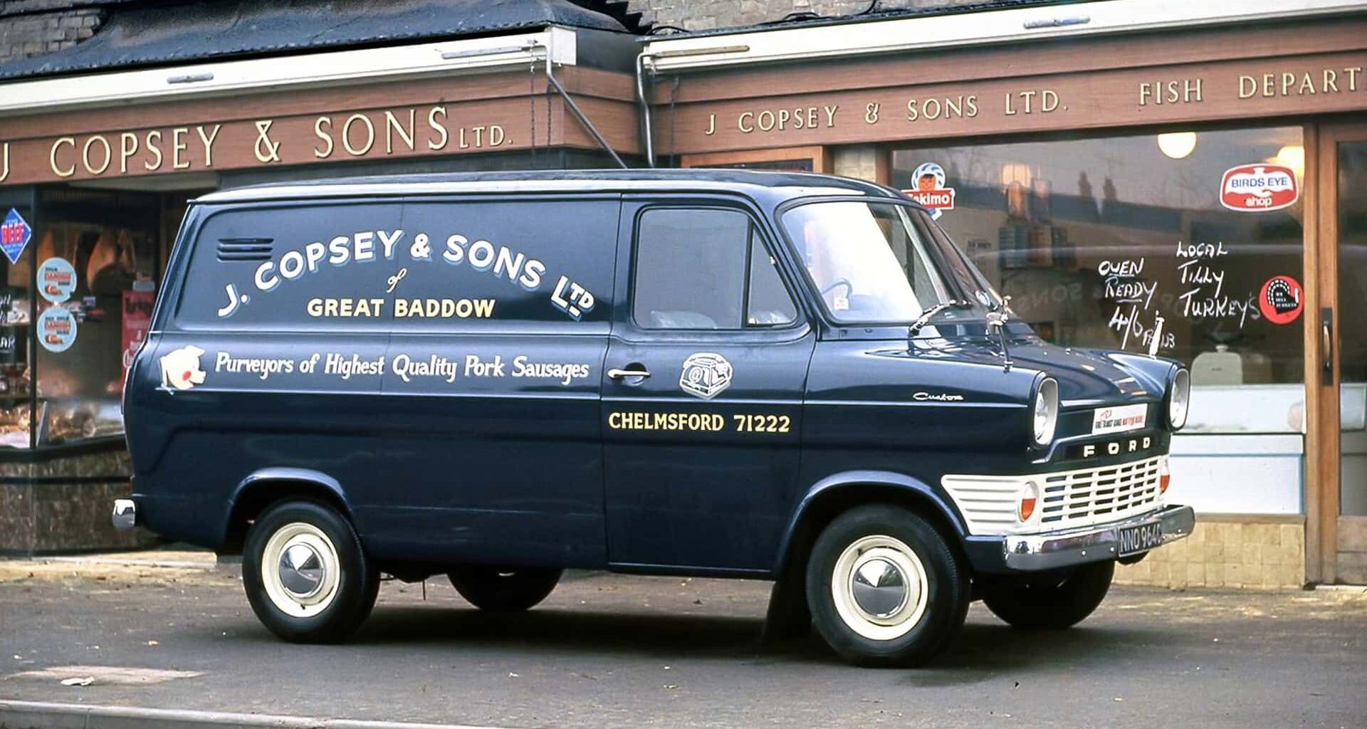 Ford Transit, una leggenda fra i furgoni compie 60 anni