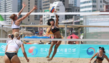 Busan, torneo internazionale di beach volley femminile - Sport