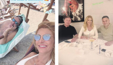 Dario Costantini e Adriana Volpe, davanti al mare il primo scatto "ufficiale"