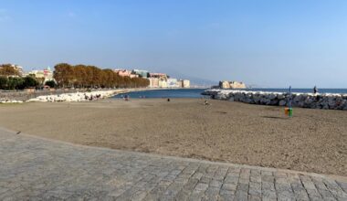 Rinasce Mappatella Beach, la spiaggia dei napoletani