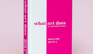 Un libro al giorno. What art does (an unfinished theory) di Brian Eno