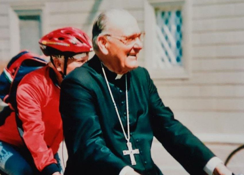 Giubileo dei ciclisti in memoria di don Bertelli