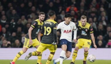 Son Heung-min lascerà il Tottenham quest