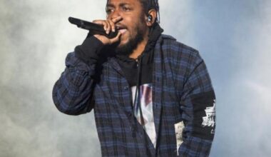 La scaletta di Kendrick Lamar all'Olimpico