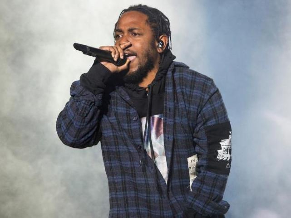 La scaletta di Kendrick Lamar all'Olimpico