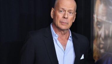 Bruce Willis trasferito in una casa separata dalla famiglia per l'aggravarsi della demenza: «È quello che avrebbe voluto per le sue figlie»