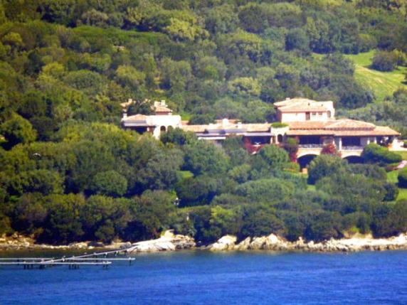 La storia di Villa Certosa