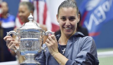 Flavia Pennetta torna allo US Open in coppia con Cobolli per la serata Stars of the Open