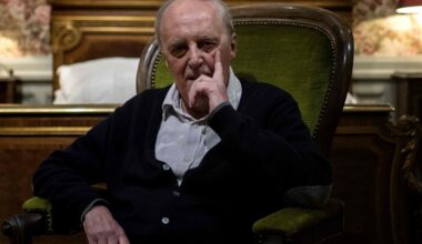 Dario Argento ricoverato in ospedale a Ischia per una crisi respiratoria