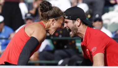 Tennis: Us Open, Errani-Vavassori in finale nel doppio misto - Ultima ora