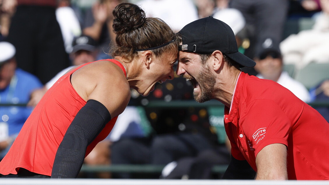 Tennis: Us Open, Errani-Vavassori in finale nel doppio misto - Ultima ora
