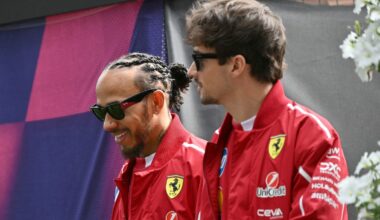 Perché Leclerc e Hamilton sono stati squalificati nel Gp di Cina, Ferrari irregolari alle verifiche tecniche