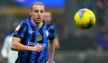 Inter, buone notizie dall'infermeria: solo Frattesi a parte, tutti gli altri in gruppo