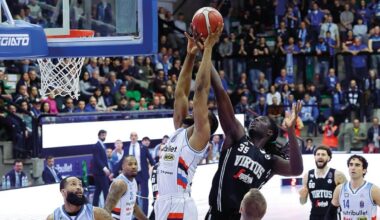 Serie A, Treviso-Virtus Bologna 74-80: al Palaverde ko a testa alta