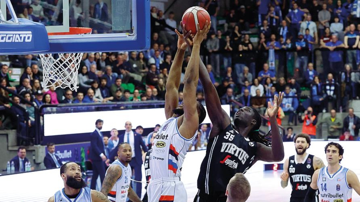 Serie A, Treviso-Virtus Bologna 74-80: al Palaverde ko a testa alta
