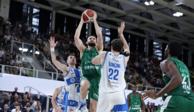 Serie A, Trento-Sassari 95-77: l'Aquila prende le misure, poi allunga e vince