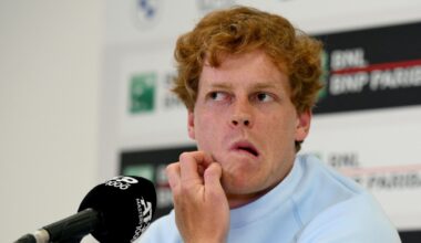 Sinner: «Non ho ancora recuperato, mi servono un paio di giorni ma sarò a posto per gli Us Open»