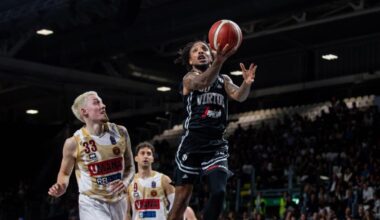 Serie A, Virtus Bologna-Umana Reyer Venezia 77-75: la Segafredo vince gara 2 con il cuore e la difesa
