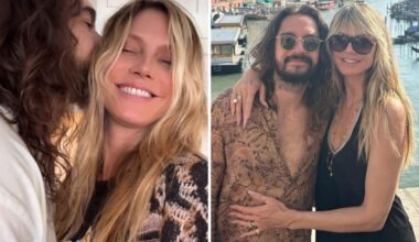 Heidi Klum celebra il sesto anniversario di matrimonio con Tom Kaulitz