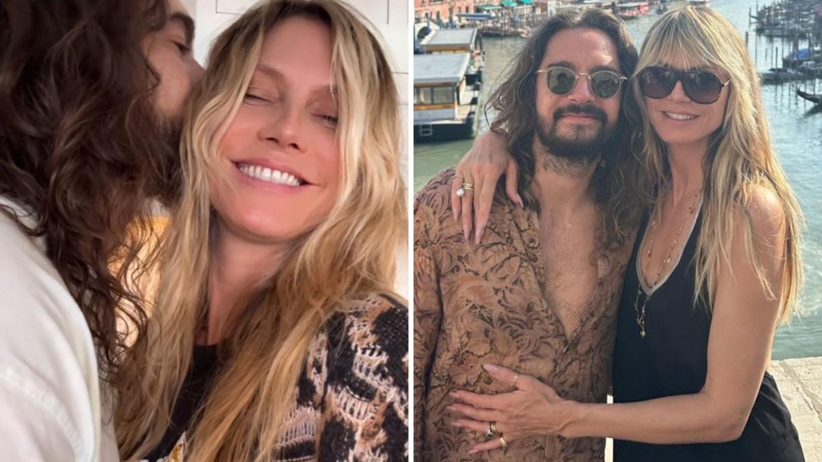 Heidi Klum celebra il sesto anniversario di matrimonio con Tom Kaulitz
