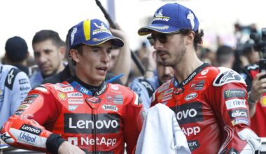 MotoGP Austria: la conferenza di Marquez, Bagnaia e Bezzecchi