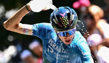 L'incidente di Froome durante un allenamento in Francia