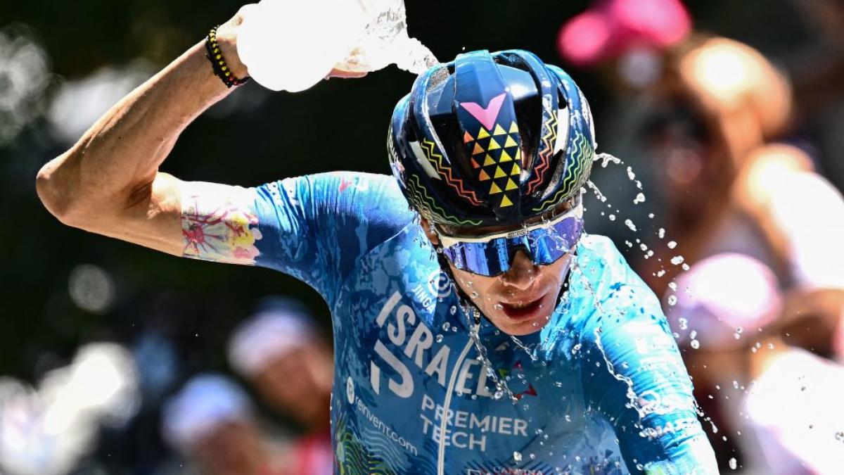 L'incidente di Froome durante un allenamento in Francia