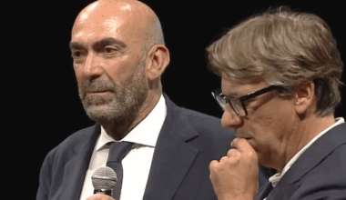 Bari, chiavi della città ad Albanese, l'ira di Porro e l'addio della Ripartenza. «Non mi vedrete mai più»