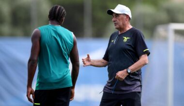 Lazio, Sarri pensa al cambio di modulo: Dia dietro Castellanos, fuori Dele-Bashiru