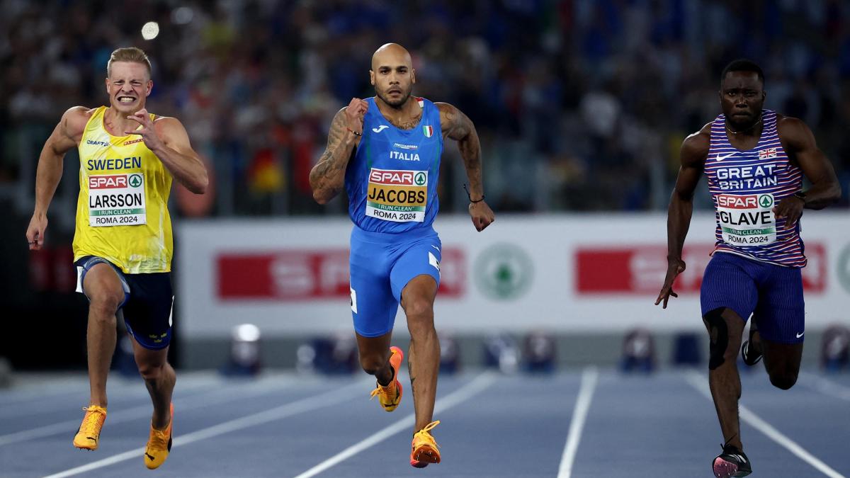 Atletica: Jacobs, lesione muscolare: salta due tappe di Diamond League