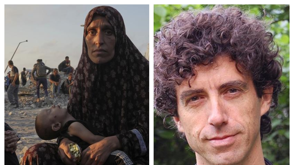 Il prof del Bo: «A Gaza un genocidio, rompiamo il silenzio». La sua lettera aperta su «Lancet» e la petizione con 4.000 firme