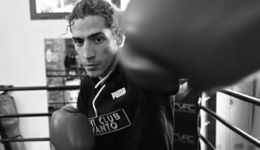 Rocco Vassallo, pugile e modello. L'intervista a Sportweek
