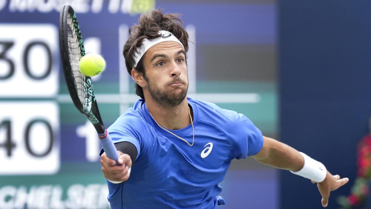 LIVE Cincinnati: Musetti-Bonzi 7-5, 1-2, break del farncese - La Gazzetta dello Sport