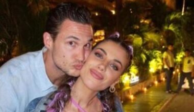 Eleonora Boi, moglie di Danilo Gallinari, morsa da uno squalo a Porto Rico: è incinta