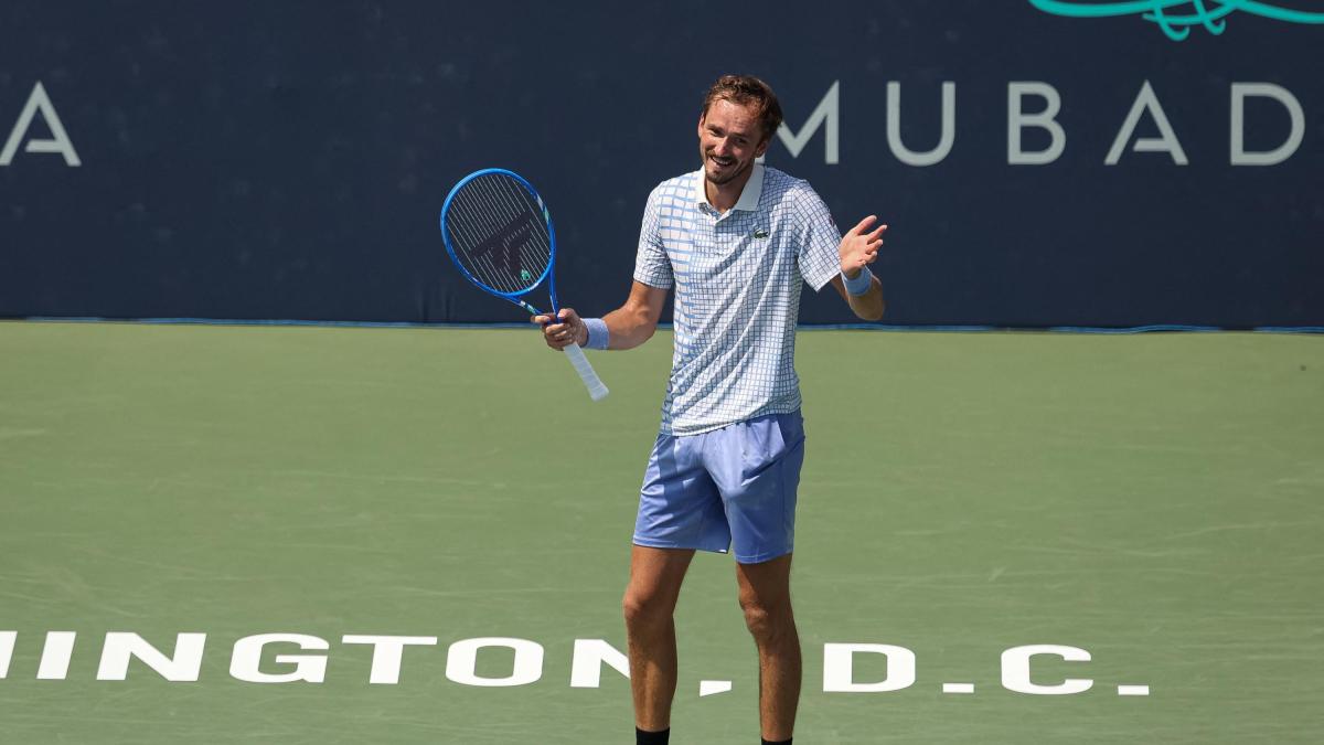 Medvedev, crisi infinita. le stranezze dell'ex numero 1 Atp