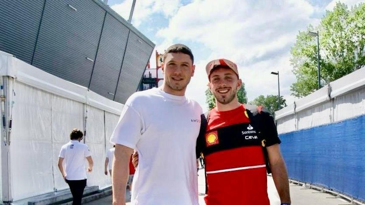 Cerasuolo, campione in acqua ma anche sul campo da calcio, con quei 5 gol nell'Imolese...