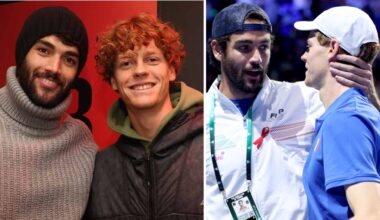 Sinner e Berrettini, i segreti della loro amicizia: la Coppa Davis, gli allenamenti a Montecarlo e quando Matteo era l'idolo di Jannik