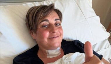 Benedetta Rossi operata per un nodulo alla tiroide: «Sto bene, fate controlli regolari, è importantissimo»