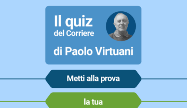 Il Quiz della settimana del Corriere di sabato 16 agosto | Giochi