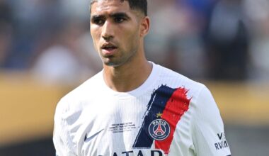 Hakimi, chiesto il processo per stupro per il giocatore del Psg: rischia fino a 15 anni di carcere