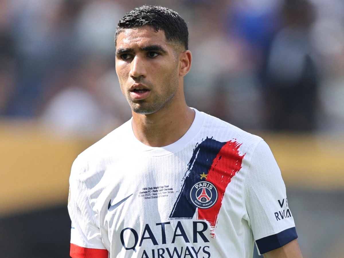 Hakimi, chiesto il processo per stupro per il giocatore del Psg: rischia fino a 15 anni di carcere