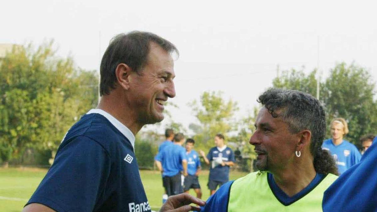 De Biasi: "Una mia fascia elastica guarì Baggio. rimpianto Italia! Ero quasi ct poi non so