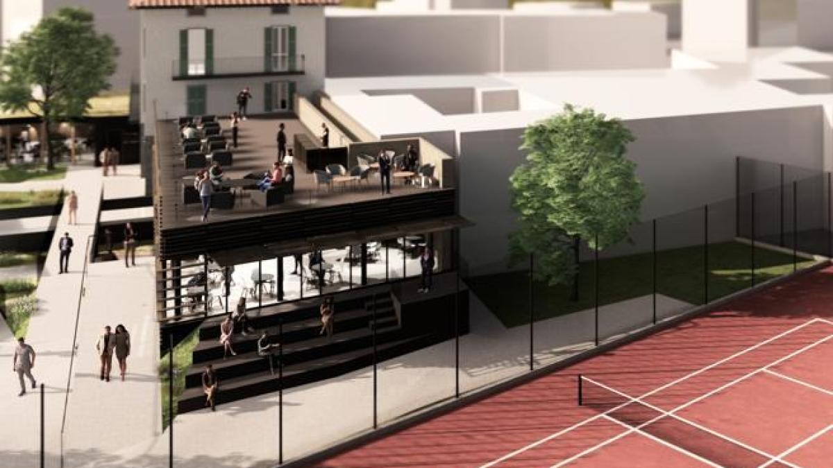 Bergamo, per il rilancio del Tennis club l'arbitro internazionale e un'app. Ma il futuro dell'impianto resta incerto