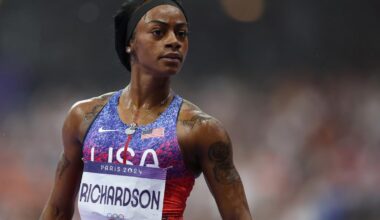 Sha'Carri Richardson scuse al fidanzato dopo la lite e l'arresto