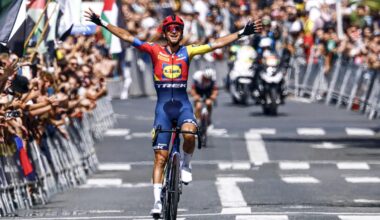 Ciccone trionfa nella Classica San Sebastian