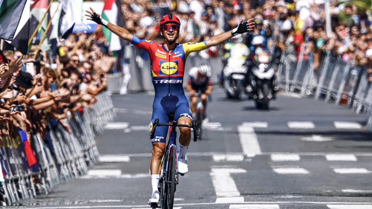 Ciccone trionfa nella Classica San Sebastian