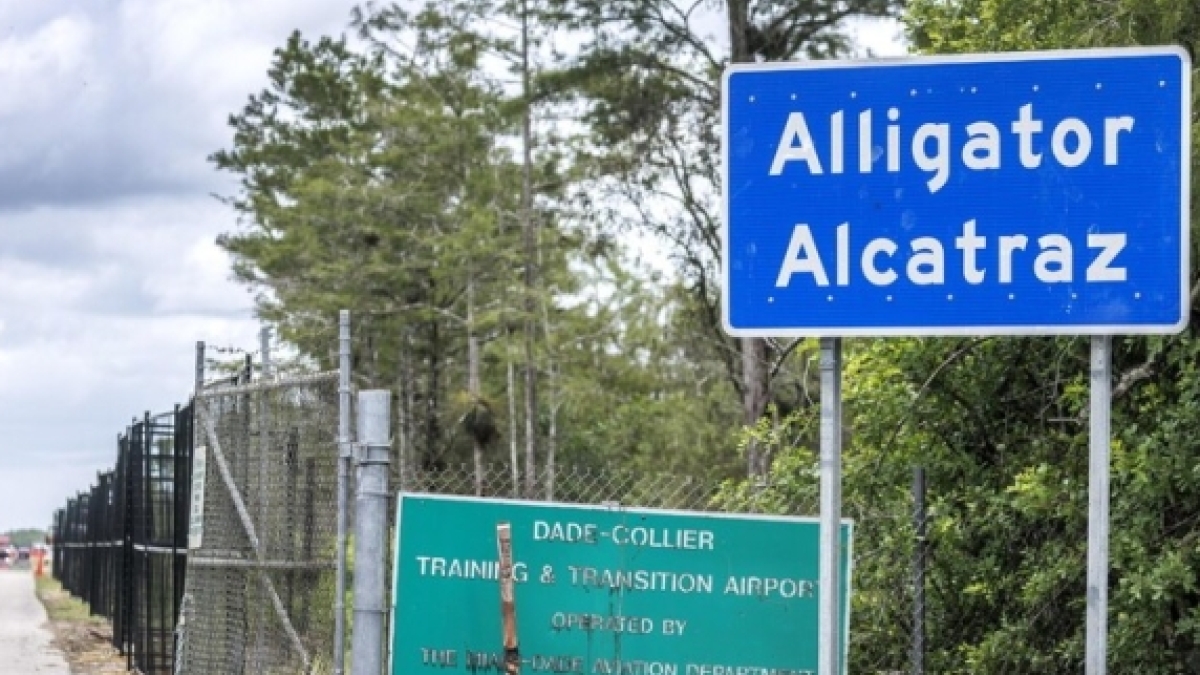 Alligator Alcatraz, anche un lodigiano detenuto nel centro migranti in Florida: tornerà in Italia il 5 agosto