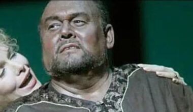 Addio al tenore sfortunato David Rendall, noto per la voce e i tanti incidenti in scena