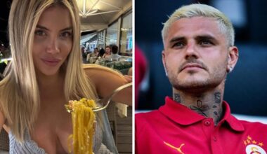 Wanda Nara a Milano con L-Gante, la figlia vuole cambiare cognome