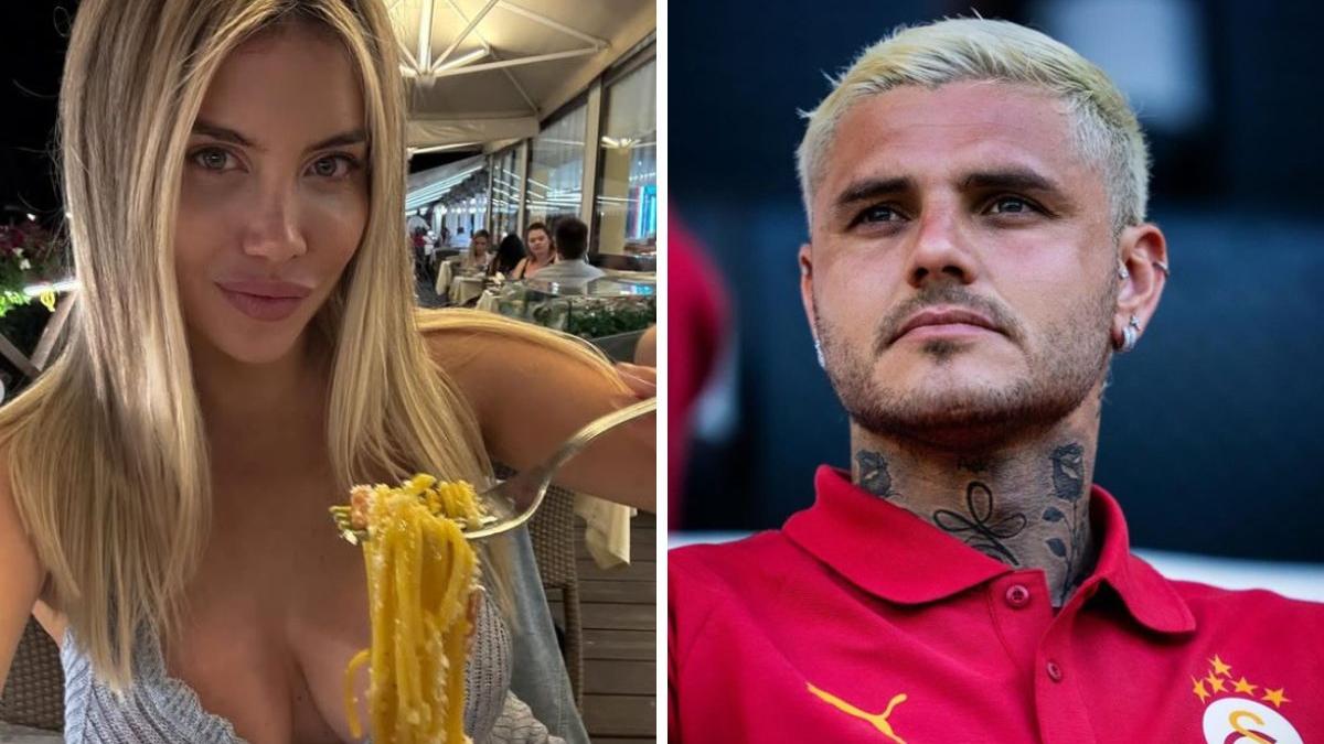 Wanda Nara a Milano con L-Gante, la figlia vuole cambiare cognome